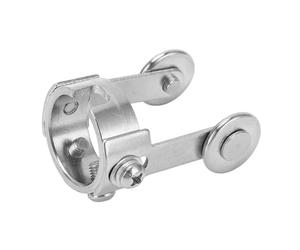 Guide de roue pour torche plasma - Guide de rouleau Pt-31 40 A résistant à l'usure | Accessoires de coupe en acier allié pour machines de découpe plasma Lg40