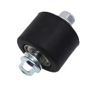 Guide de roue tendeur de chaîne, roue de tendeur de chaîne - Poulie à rouleau pour roue de chaîne, équipement de vélo compact pour les déplacements en ville, les longs voyages, les routes de la ville