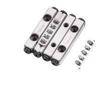 Guide de rouleau croisé en acier à roulement CRW1, for machines-outils CNC, équipement d'automatisation, 1 pièce(Crw1-80(pgradebearingsteel))