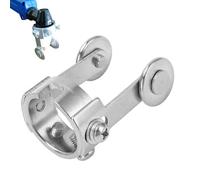 Guide de rouleau de découpe plasma - Roue de torche 40 A Pt31, accessoire de support en acier allié | Outil de guidage Portable résistant à l'usure, pour une utilisation en ligne droite et lisse, cont