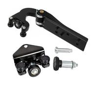 Guide De Rouleau De Porte Charnière De Guidage De Rouleau De Porte Coulissante Remplacement Du Côté Inférieur Droit Inférieur Compatible Avec Nissan Pour NV400 2010-2024 745963412R