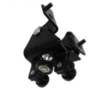 Guide De Rouleau De Porte Charnière Intermédiaire De Porte Coulissante Automatique De Rechange Compatible Avec Citroen Pour Berlingo B9 2008-2024 9680486480(Left)