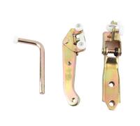 Guide de rouleau de porte coulissante 3 pièces 701843406B remplacement Premium pour conduite à gauche T4 Construction en métal et ABS de haute qualité Durable et fiable