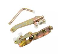 Guide de rouleau de porte coulissante 701843335A Remplacement du guide de rouleau inférieur + central + supérieur pour minibus Transporter T4 70B 70C T4 Van 7DA 7DH Transporter T4 plate-forme/châssis