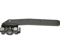 Guide de rouleau de porte coulissante droite 2310049 METZGER pour FIAT