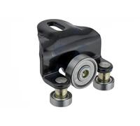 NTY Clothing Exchange Guide de rouleau de porte coulissante EZC-FR-170 droit supérieur pour FORD