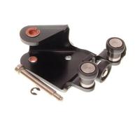 Guide de rouleau de porte coulissante Montage en saillie RKA05 ROLL