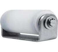 Guide de Rouleau de Porte coulissante, Rouleau en Nylon Blanc, Roue de Serrage de Porte coulissante pour Rouleau de guidage de Portes coulissantes, 100mm