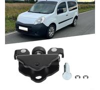 Guide de rouleau de porte latérale compatible avec les modèles Kangoo Ii 2008 Plus remplace 745967474r 800497645. Le design en métal garantit un mouvement silencieux et un processus d'installation