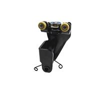 Guide De Rouleau De Porte Pièces De Porte Coulissante Gauche Galet Central Charnière Inférieure Centrale Compatible Avec Odyssey 2005 2006 2007 2008 2009 2010