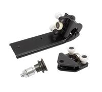 Guide De Rouleau De Porte Rouleau De Porte Latéral Droit Pour Remplacement Du Haut, Du Milieu Et Du Bas Compatible Avec Trafic 2 Pour Master 3 8200080754