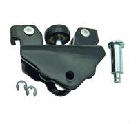 Guide de rouleau de poulie de porte coulissante en métal pour Renault Kangoo II à partir de 2008, OEM 745967474R 777643981R, mécanisme de remplacement de mécanisme coulissant de porte de voiture