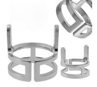 Guide de rouleau de torche de découpe plasma pour SG-55, pour torches de coupe plasma AG-60 & WSD-60 - Entretoise en acier au carbone avec diamètre de 28 mm