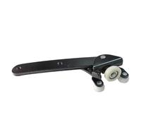 Guide De Rouleau Voiture Pour VW Pour CADDY Charnière De À Rouleaux | 2004 2005 2006 2007 2008 2009 2010 1 unité X 2K0843398 2K0843398A GUIDE À ROULEAU DE PORTE COULISSANTE INFÉRIEURE DROITE