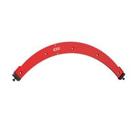 Guide de routage d'angle, pochoirs de rayon à coins ronds pour menuiserie, Guide de routage en alliage d'aluminium robuste | Modèles de radio de gabarit de routage d