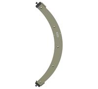 Guide de routage du coin, modèle d'arc d'angle rond du travail bois | Grands modèles de travail bois précis | Outil de coupe de routage léger interne et externe pour les projets domestiques