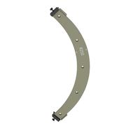 Guide de routage du coin, modèle d'arc d'angle rond du travail bois, Grands modèles de travail bois précis, Outil de coupe léger de routage pour les projets d'aplatissement de décoration intérie