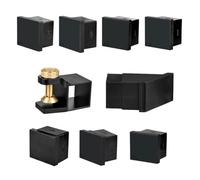 Guide de sciage à 90° en aluminium 1:4:7:8, outil de sciage du bois, outil de mesure de sciage coudé