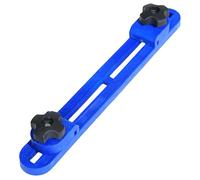 Guide de sciage circulaire avec pinces de positionnement, pinces de positionnement, rails de guidage, accessoires pour le travail du bois