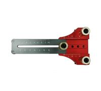 Guide de sciage de table pour défonceuse à ruban en aluminium - Guide de clôture rapide et fin