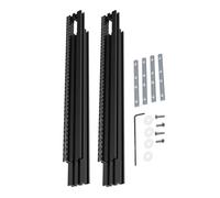 Guide de sciage,Support auxiliaire pour menuiserie avec rail - Guide coulissant ajustable,pour atelier, gravure, défonçage, rainurage, finition et bois