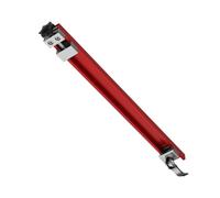 Guide de scie - 360 x 30 x 46 mm - Guide de base réglable pour machine à découper - Base d'outils de précision avec embout réglable - Dispositif de fraisage pour la gravure sur bois de R