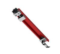 Guide de scie - 360 x 30 x 46 mm - Guide de base réglable pour machine à découper - Base d'outils de précision avec embout réglable - Dispositif de fraisage pour la gravure sur bois de R