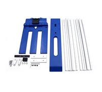 Guide de scie à bois Guide de piste circulaire multifonction outil auxiliaire plaque inférieure scie, décorations à l'air libre