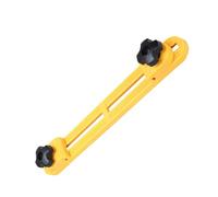 Guide de scie à compétences - Accessoire de serrage de précision pour scie circulaire | Vue de piste pour menuiserie droite, base d'outils de support de fraisage, accessoire de de mon