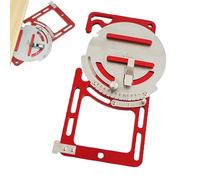 Guide de scie à piste, guide de scie à piste, guide à angle droit Rail de menuiserie avec boucle de sécurité - Outils de menuiserie flexibles Angle Stop Accessoires pour la fabrication de