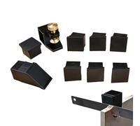 Guide de scie à queue d' en d'aluminium, scie à main magnétique avec 8 modules pour joints en bois, outil de travail du bois précis pour des coupes parfaites des joints en bois