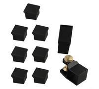 Guide de scie à queue d'aronde magnétique 1:4-1:9 avec angles de 45°/90°, marquage et jauge de coupe, outil de mesure de charpentier, ensemble de 9 pièces