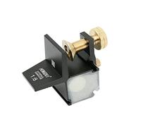 Guide de scie à queue d'aronde pour le travail du bois - Jauge de coupe 1:6 1:7 1:8 1:4 - Jauge de coupe à angle droit de 90 degrés pour la coupe à queue d'aronde (1:8)