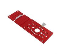 Guide de scie à rail en aluminium fraisé CNC pour des solutions de coupe du bois rapides et précises