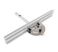 Guide de Scie à Table et Jauge à Onglets pour Scie à Table, Système de Jauge à Onglets pour Scie à Table Mécanisme de Verrouillage à Haute Précision de Biseautage