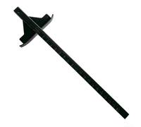 Guide de scie circulaire avec échelle conçue pour Dewalt pour DC390K pour DW936 et modèles associés pour une meilleure précision et contrôle de la coupe (guide de 9 mm)