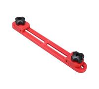 Guide de scie circulaire de précision, pince de coupe réglable avec construction robuste, outil de positionnement de fraisage, accessoire d'atelier avec design stable, fixation de guide pour bois et
