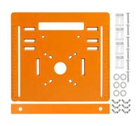 Guide De Scie Circulaire, Fixation Du Système De Coupe Avec Marquages cir | Guide De Scie Circulaire, 25x28 Cm, Fixation Du Système De Coupe Avec Graduations, Base De Scie Circulaire D'un Millimètre D'