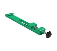 Guide de scie circulaire - Outil de rail portable intégré | Guide de coupe pour machine de mesure, tréteau de scie, support de cadre de travail, travail du bois, bord d'armoire, porte de lit