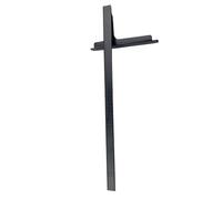 Guide de scie circulaire portable pour une utilisation facile dans le travail du bois et les rénovations de la maison, traitement efficace du bois, guide de scie à main portable