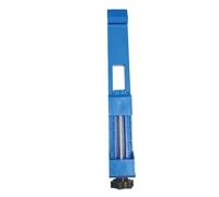 Guide de scie circulaire - Rail coulissant de base de machine à découper | Guide de scie circulaire réglable | Machine à découper pour le travail du bois à la maison, le garage, l'atelier, la