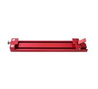 Guide De Scie Circulaire Rail - Guide De Piste De Scie Réglable, Règle De Coupe En Aluminium | Outil D'alignement Du Travail Du Bois, Système De Rail Professionnel Pour Les Armoires De Revêtements De