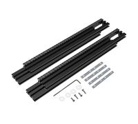 Guide de scie de menuiserie, rail auxiliaire de routeur, support domestique avec alignement de précision, outil de travail du bois robuste, accessoire d'atelier avec conception stable, fournitures de