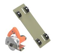 Guide de scie de précision: outil de coupe de scie circulaire, base antidérapante, poignée ergonomique, conception de positionnement stable | Pour menuiserie, bois, poutre en aluminium, support paire