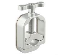 Guide de Scie Fourche Vélo 15-44mm Coupe Précise | Précision maximale, évite les coupes bancales, assure la sécurité du cycliste, compatible 15-44mm(Silver)