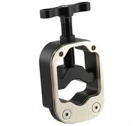 Guide de Scie Fourche Vélo 15-44mm Coupe Précise | Précision maximale, évite les coupes bancales, assure la sécurité du cycliste, compatible 15-44mm(Black)