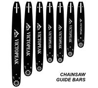 Guide de scie manuel pour le travail du bois, barre de guidage de scie à chaîne de 12 pouces, 14 pouces, 16 pouces, 18 pouces, 20 pouces, 22 pouces A16-57-509P