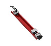 Guide de scie, piste pour scie circulaire | Modèle de fichier d'accessoire d'outil Base de précision de pince réglable pour applications de travaux manuels en bois Gravure Constructeur
