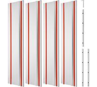 Guide de scie plongeante VEVOR, zone de coupe 110", compatible avec les scies plongeantes Makita, Festool et WEN pour des coupes plus longues dans le travail du bois
