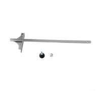 Guide de Scie pour circulaire en Métal pour 381091-01 396992-02 | Guide Scie CirculaireKit Réparation ScieRessort De GuidageBouton De SerragePièce Détachée MétalAccessoire
